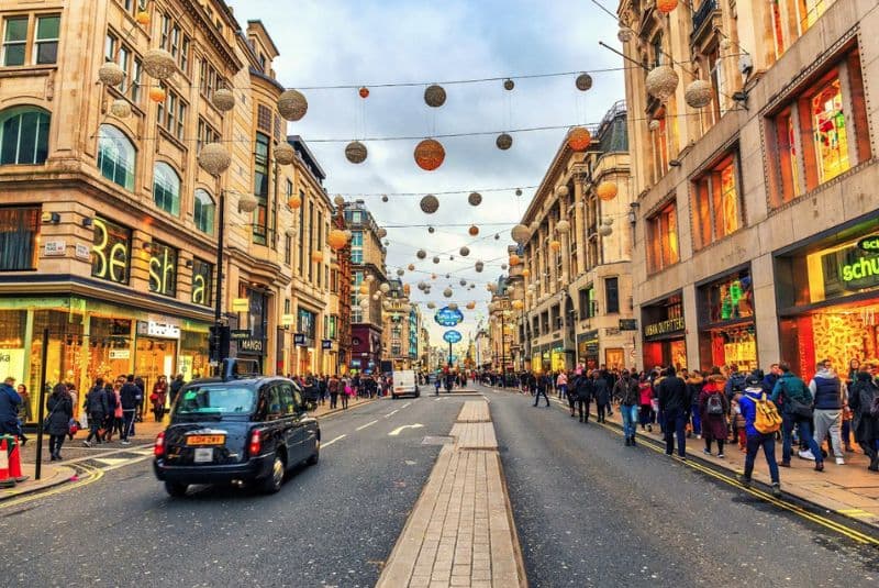 Oxford Street Oxford Street